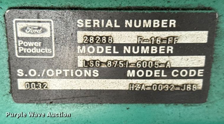 image for item EM8179 Onan 60 generator