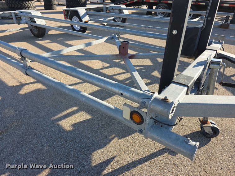 image for item FI0509 2014 Vorteq  VTQTL3  crash attenuator trailer