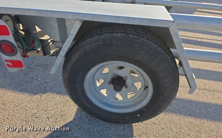 image for item FI0509 2014 Vorteq  VTQTL3  crash attenuator trailer