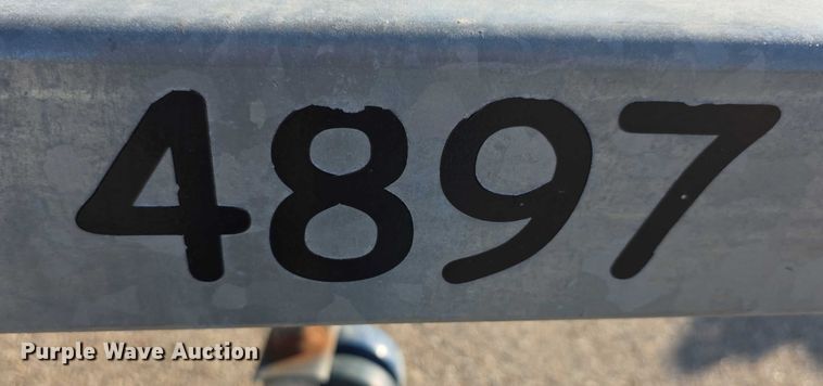 image for item FI0509 2014 Vorteq  VTQTL3  crash attenuator trailer