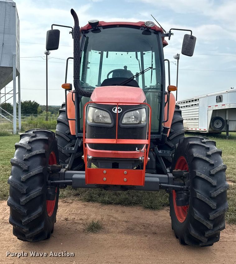 image for item DJ7790 2010 Kubota M9540 MFWD tractor