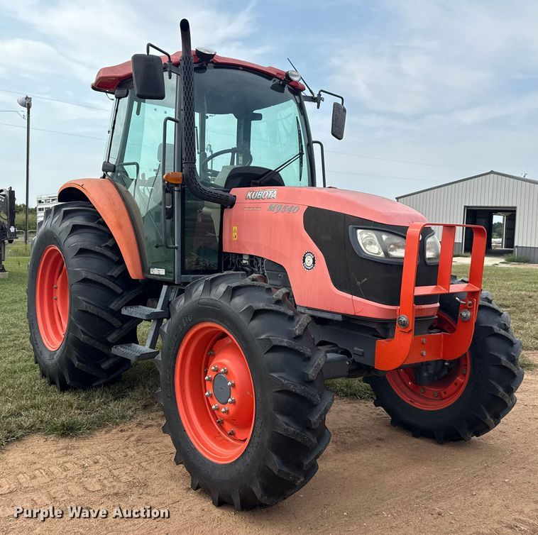 image for item DJ7790 2010 Kubota M9540 MFWD tractor