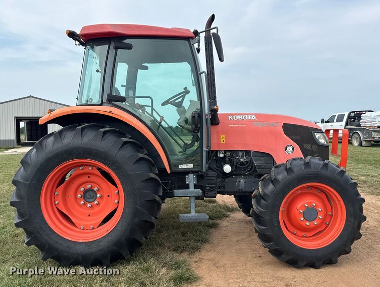image for item DJ7790 2010 Kubota M9540 MFWD tractor