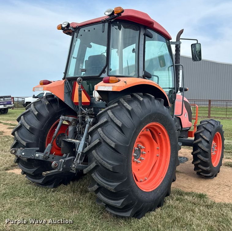 image for item DJ7790 2010 Kubota M9540 MFWD tractor