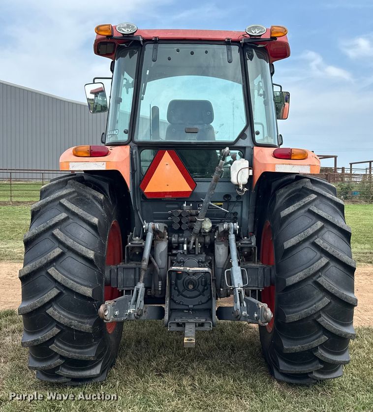 image for item DJ7790 2010 Kubota M9540 MFWD tractor