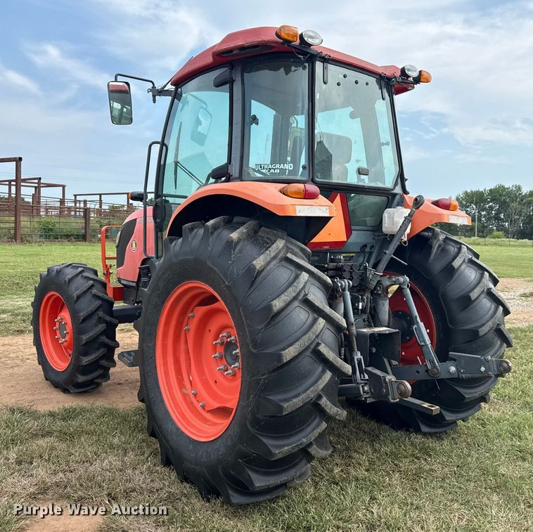 image for item DJ7790 2010 Kubota M9540 MFWD tractor