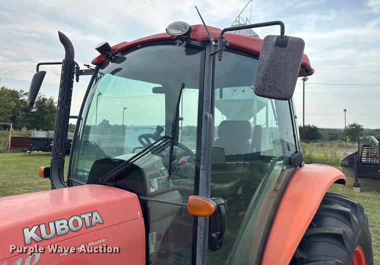 image for item DJ7790 2010 Kubota M9540 MFWD tractor