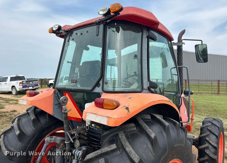 image for item DJ7790 2010 Kubota M9540 MFWD tractor