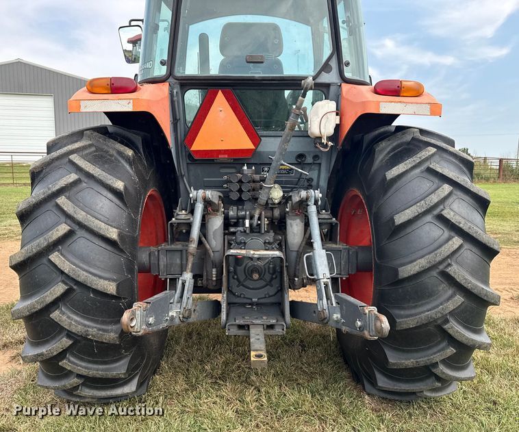 image for item DJ7790 2010 Kubota M9540 MFWD tractor
