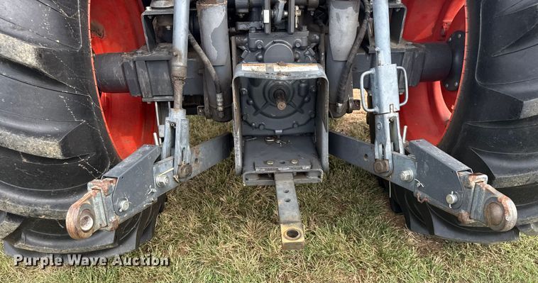 image for item DJ7790 2010 Kubota M9540 MFWD tractor