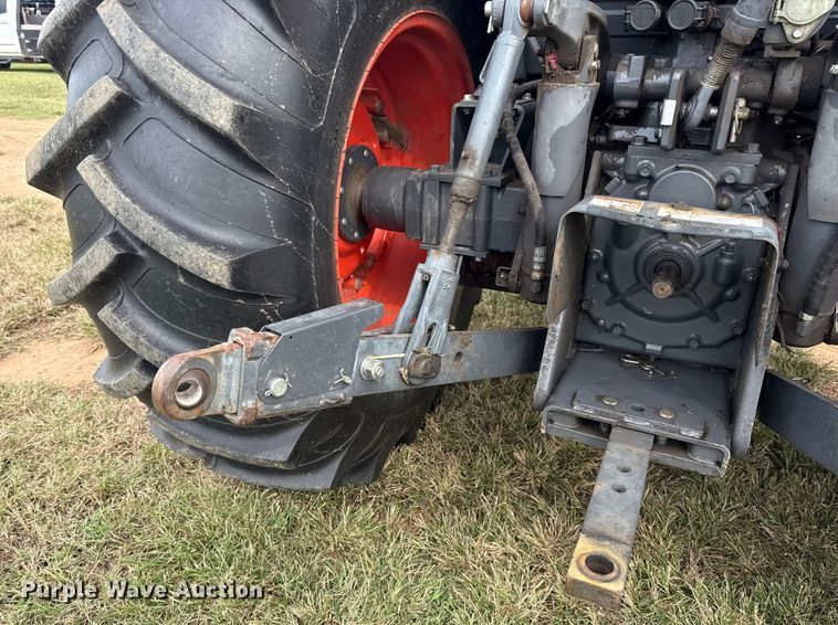 image for item DJ7790 2010 Kubota M9540 MFWD tractor