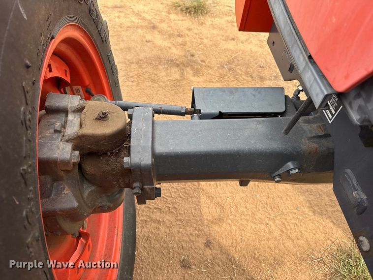 image for item DJ7790 2010 Kubota M9540 MFWD tractor