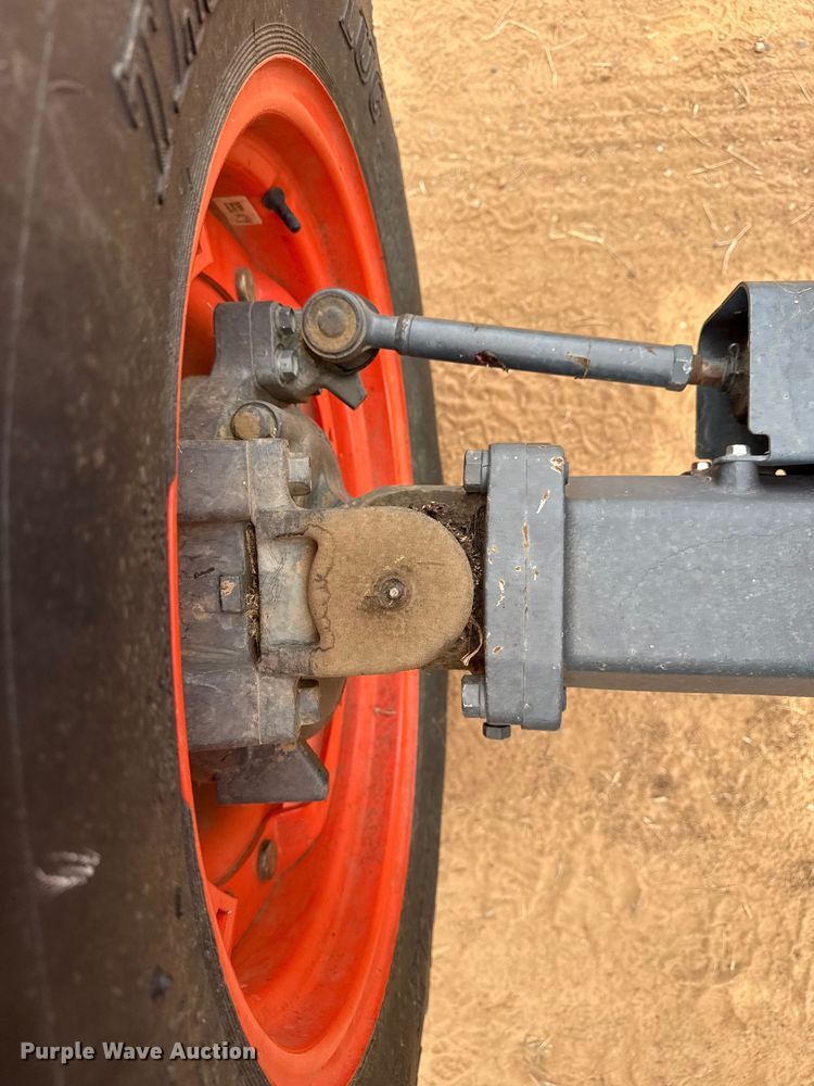 image for item DJ7790 2010 Kubota M9540 MFWD tractor