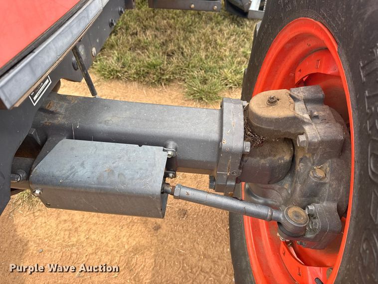 image for item DJ7790 2010 Kubota M9540 MFWD tractor