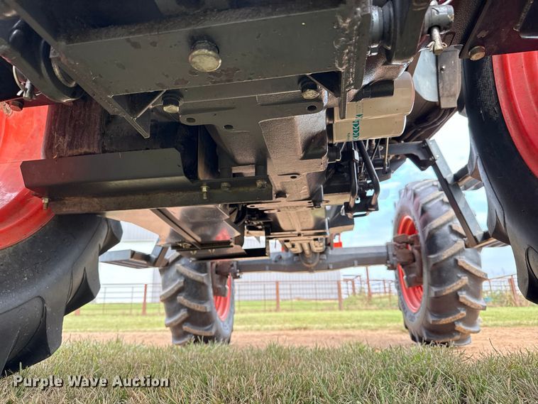 image for item DJ7790 2010 Kubota M9540 MFWD tractor