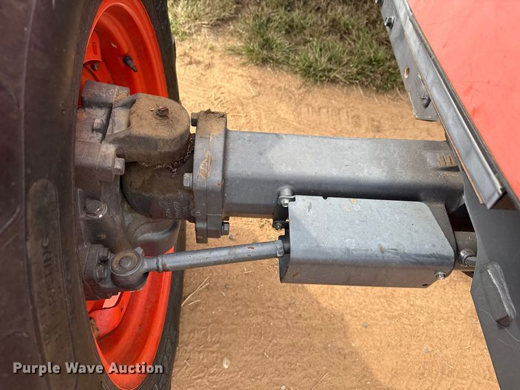 image for item DJ7790 2010 Kubota M9540 MFWD tractor