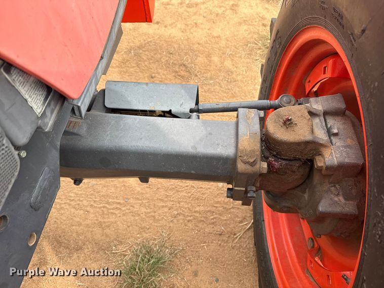 image for item DJ7790 2010 Kubota M9540 MFWD tractor