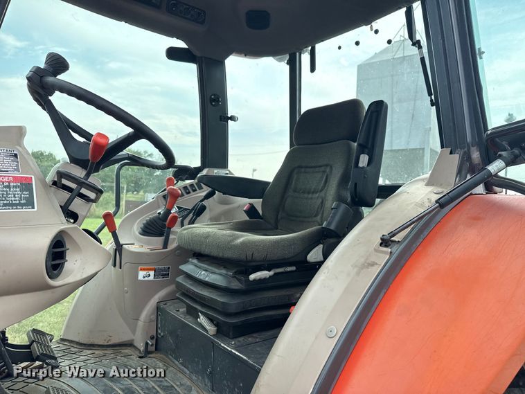 image for item DJ7790 2010 Kubota M9540 MFWD tractor