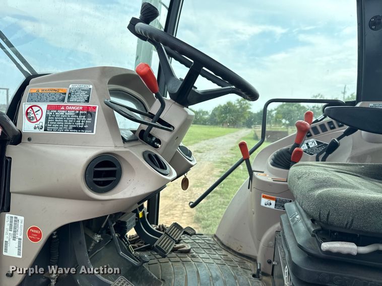 image for item DJ7790 2010 Kubota M9540 MFWD tractor