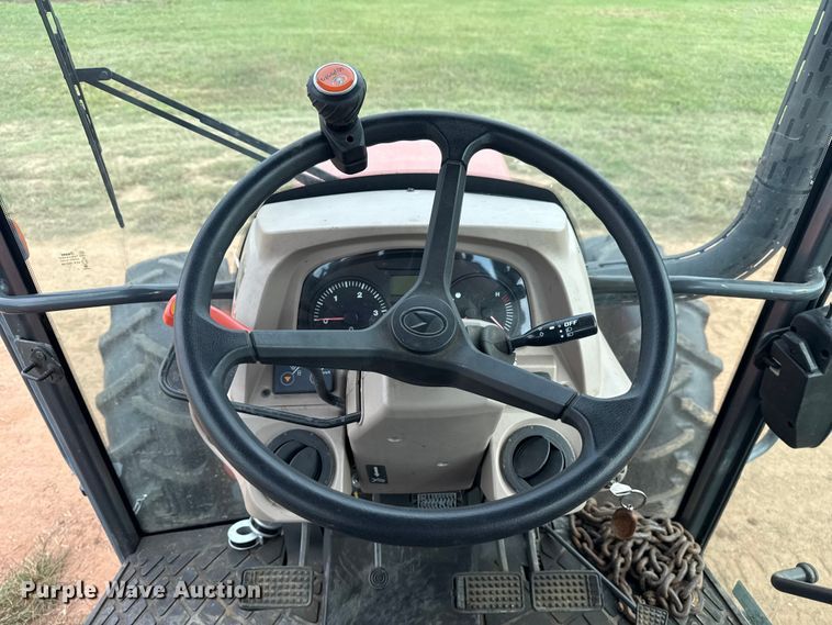 image for item DJ7790 2010 Kubota M9540 MFWD tractor