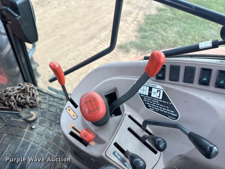 image for item DJ7790 2010 Kubota M9540 MFWD tractor