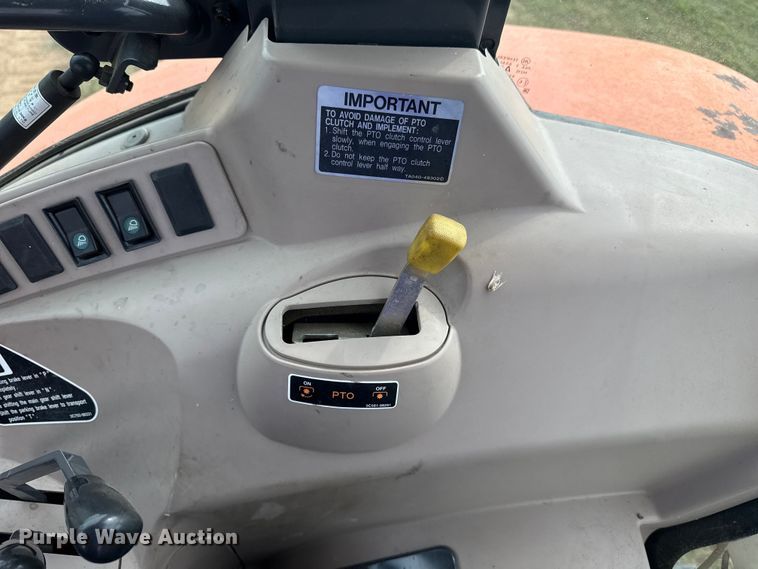 image for item DJ7790 2010 Kubota M9540 MFWD tractor