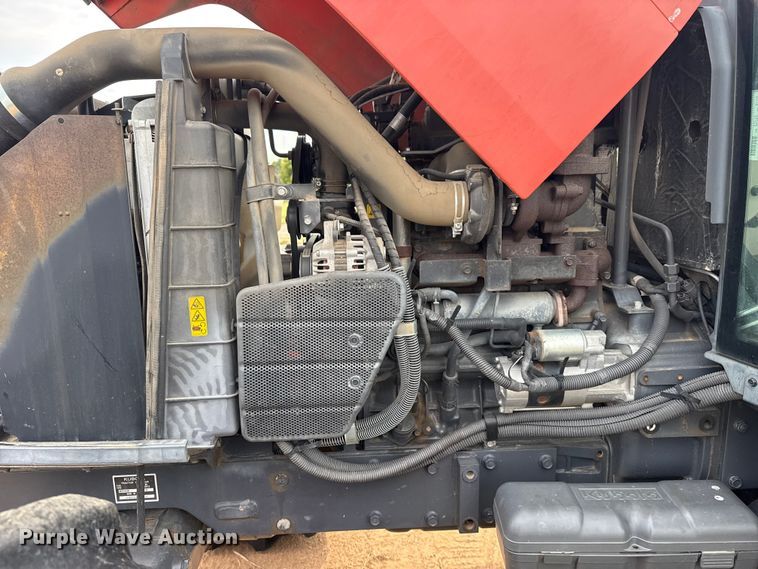 image for item DJ7790 2010 Kubota M9540 MFWD tractor