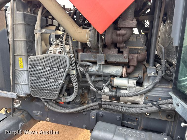 image for item DJ7790 2010 Kubota M9540 MFWD tractor