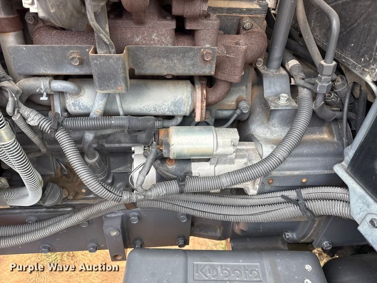 image for item DJ7790 2010 Kubota M9540 MFWD tractor