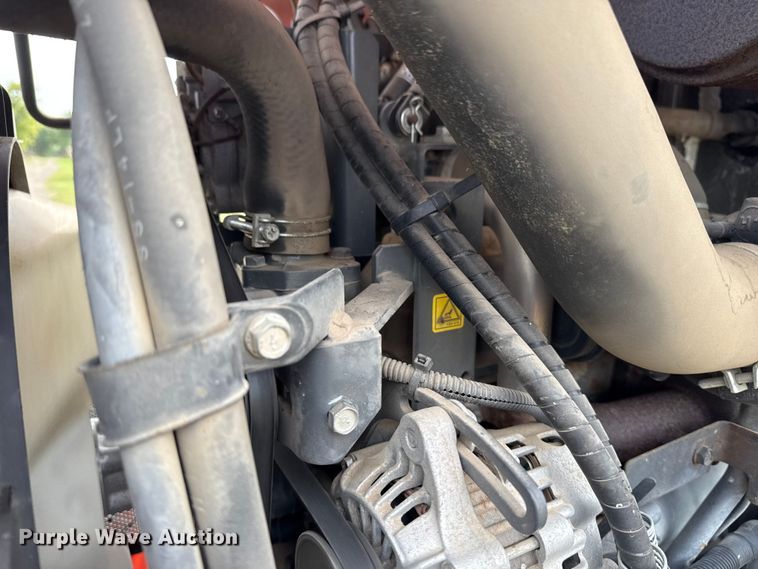 image for item DJ7790 2010 Kubota M9540 MFWD tractor