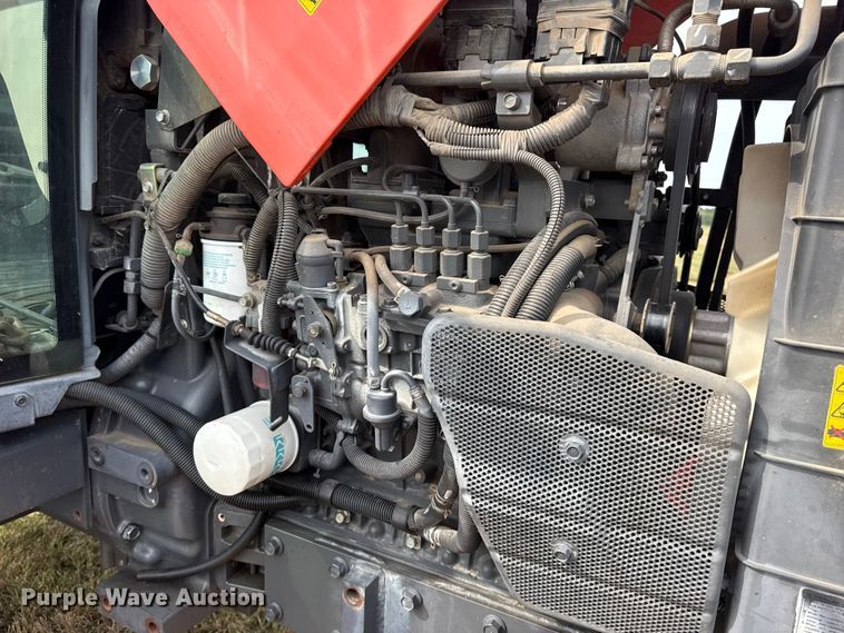 image for item DJ7790 2010 Kubota M9540 MFWD tractor