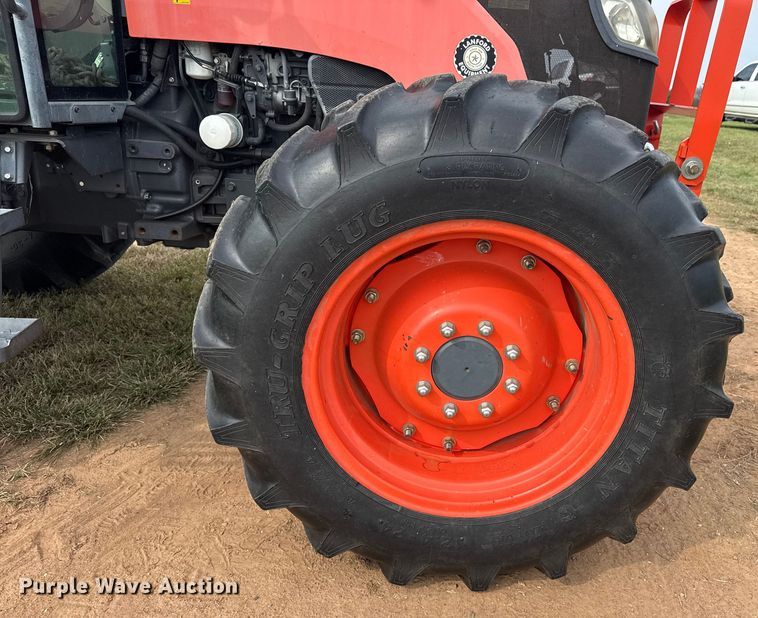 image for item DJ7790 2010 Kubota M9540 MFWD tractor