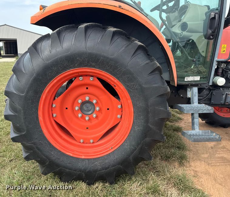 image for item DJ7790 2010 Kubota M9540 MFWD tractor