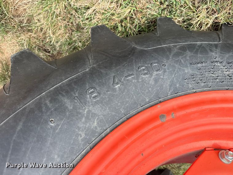 image for item DJ7790 2010 Kubota M9540 MFWD tractor