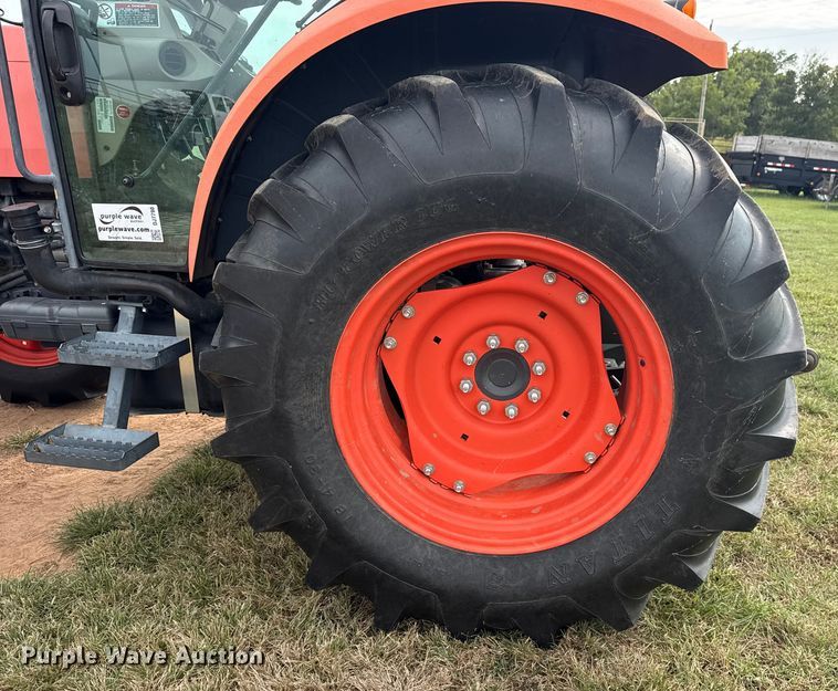 image for item DJ7790 2010 Kubota M9540 MFWD tractor