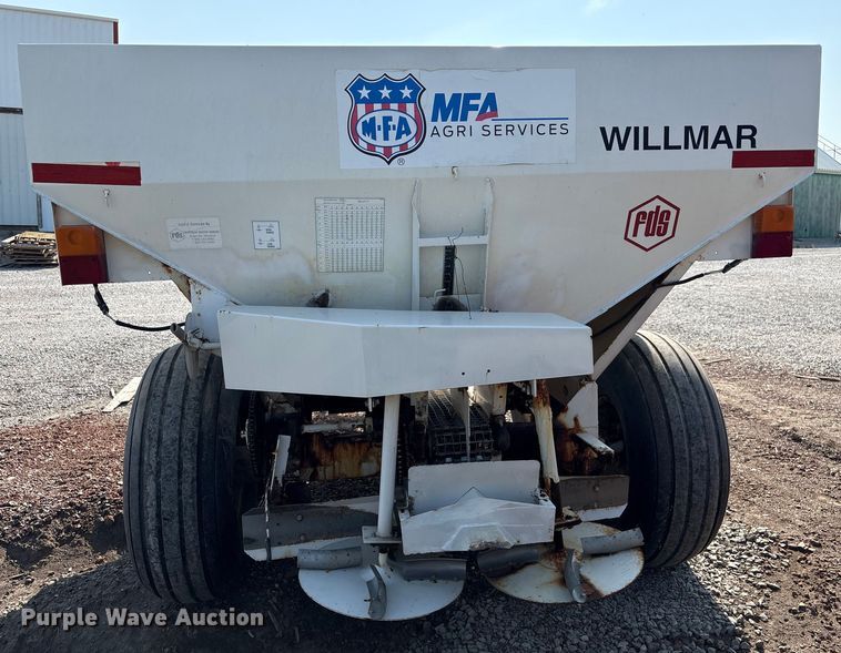 image for item DM5471 Willmar Super 600 spreader