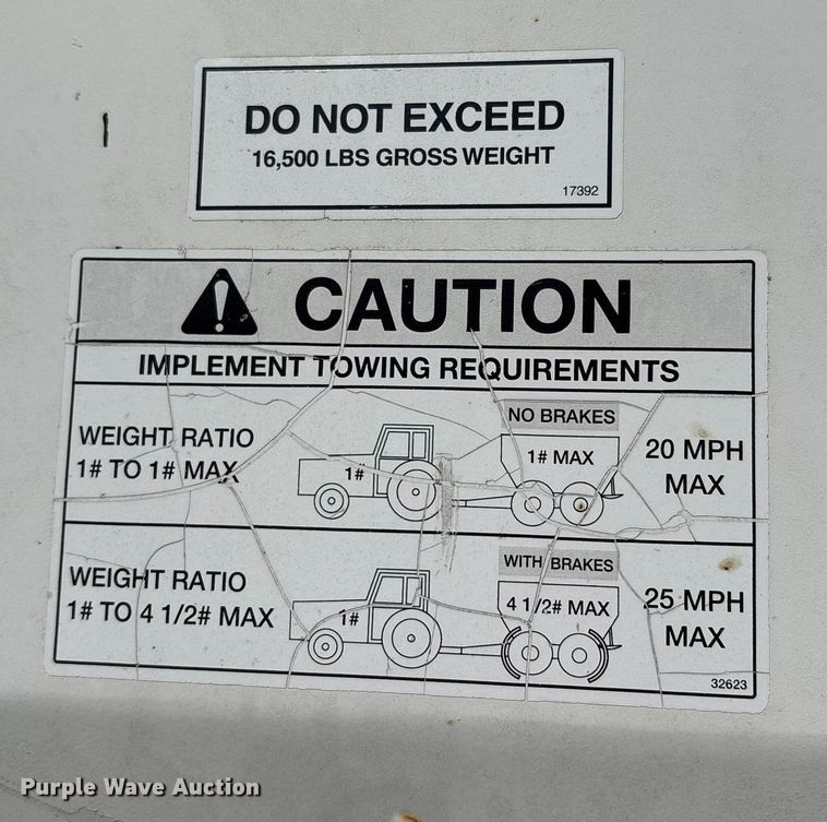 image for item DM5471 Willmar Super 600 spreader