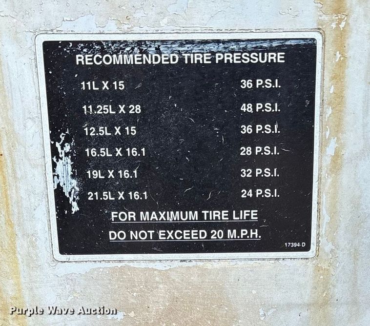 image for item DM5471 Willmar Super 600 spreader