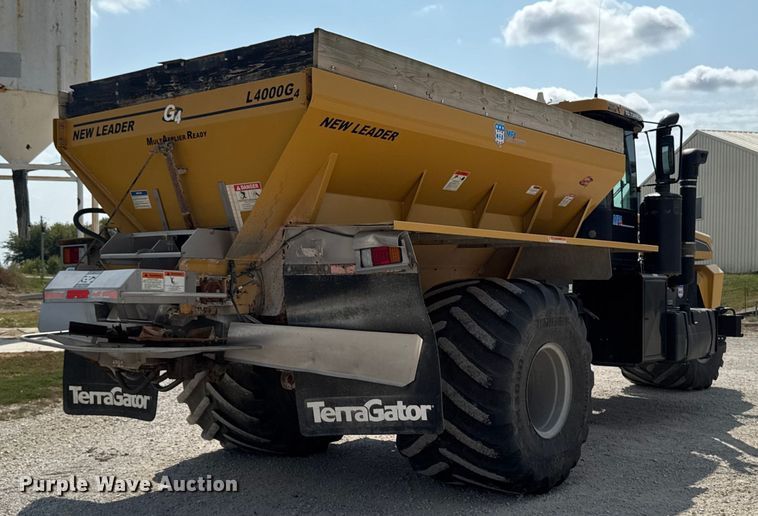 image for item DM5474 2012 Terra Gator 7300B spreader