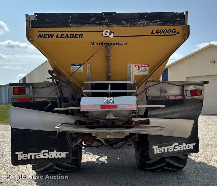 image for item DM5474 2012 Terra Gator 7300B spreader