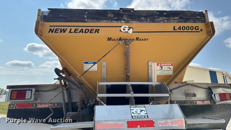 image for item DM5474 2012 Terra Gator 7300B spreader