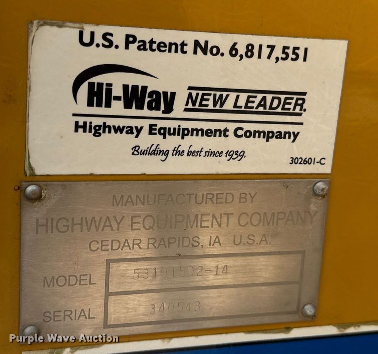 image for item DM5474 2012 Terra Gator 7300B spreader