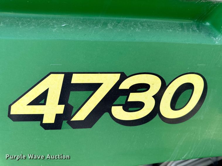 image for item DM5475 2011 John Deere 4730 sprayer