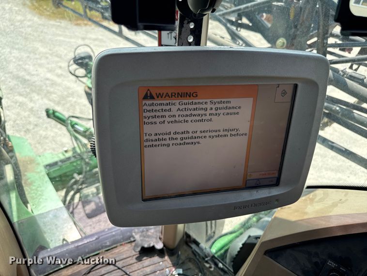 image for item DM5475 2011 John Deere 4730 sprayer