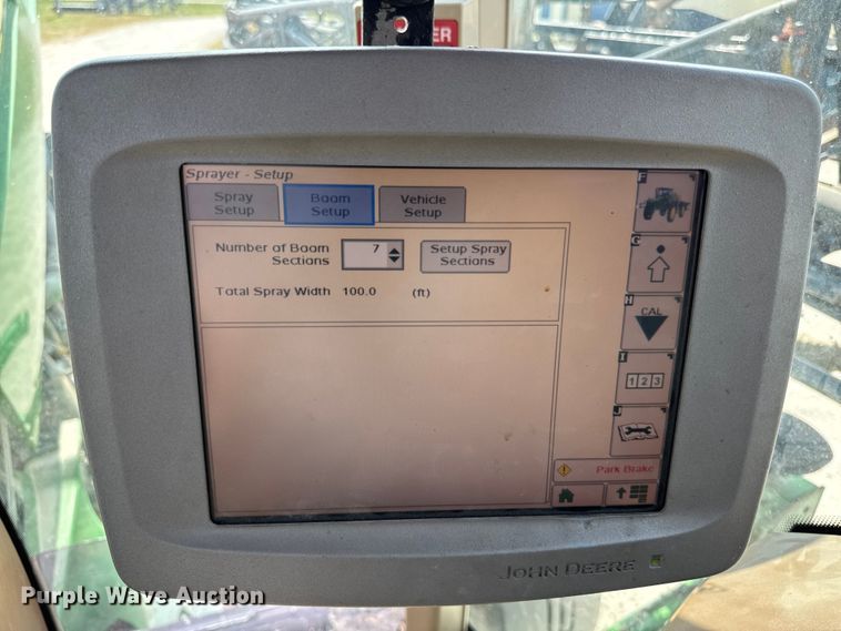 image for item DM5475 2011 John Deere 4730 sprayer