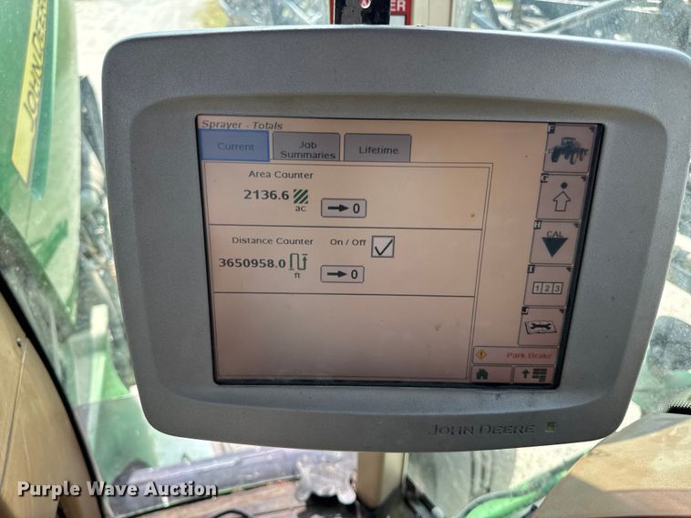 image for item DM5475 2011 John Deere 4730 sprayer