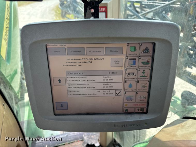 image for item DM5475 2011 John Deere 4730 sprayer