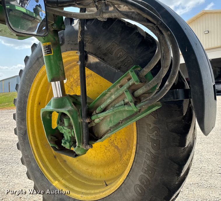 image for item DM5475 2011 John Deere 4730 sprayer