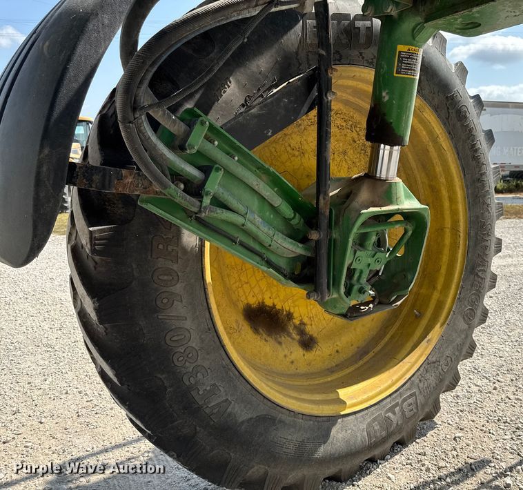 image for item DM5475 2011 John Deere 4730 sprayer