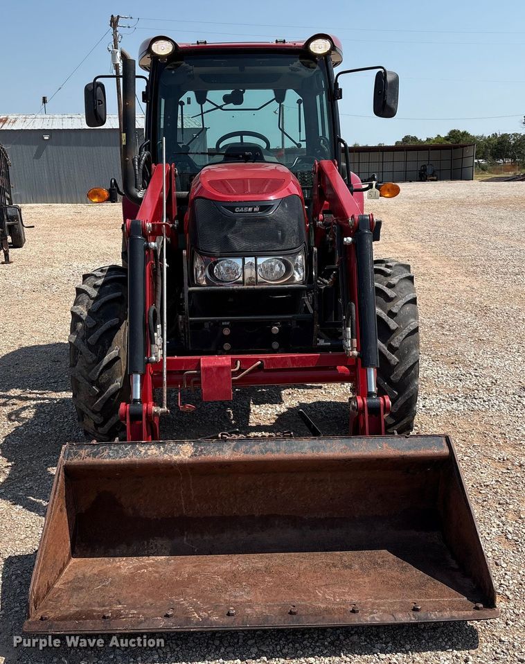 image for item DO1176 Case IH Farmall 55A MFWD tractor